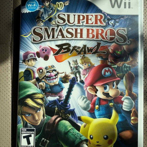 Super Smash Bros. Brawl Nintendo Wii game