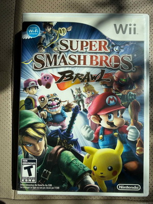 Super Smash Bros. Brawl Nintendo Wii game