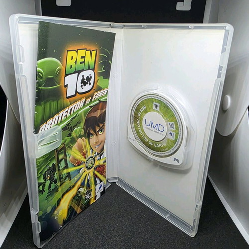 Ben 10 Protector of Earth PSP game used