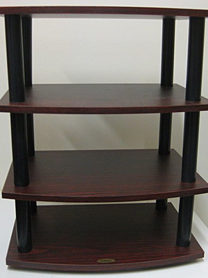 Ξύλινη θήκη TEAC stand τριών επιπέδων