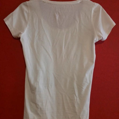 Top with Guess print like new, size S