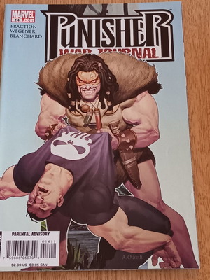 Punisher War Journal (2006) #14 Marvel Comics used