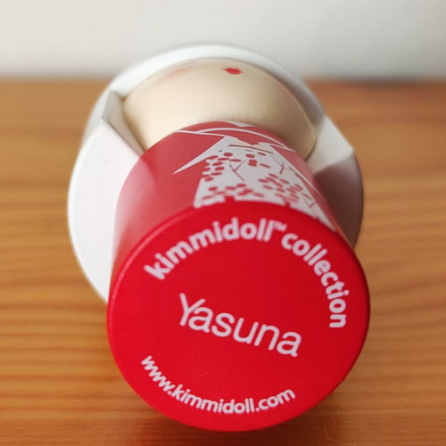 YASUNA Peaceful Kimmidoll keyring figurine, vintage