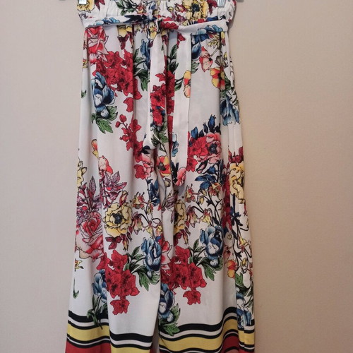 Wide midi pants like new, size small
