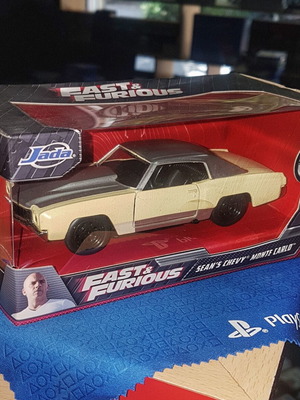 Fast and Furious Sean's Chevy Monte Carlo σε κλίμακα 1:32 καινούριο