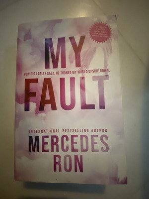 My Fault βιβλίο στα αγγλικά