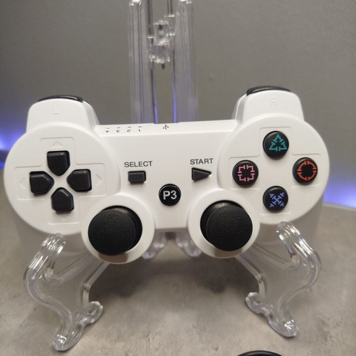 PS3 Controller white new, aftermarket for PlayStation 3