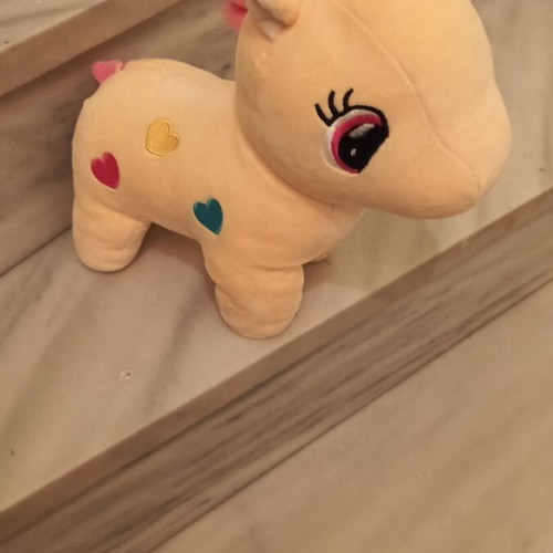 Plush unicorn new