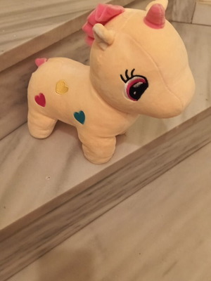 Plush unicorn new