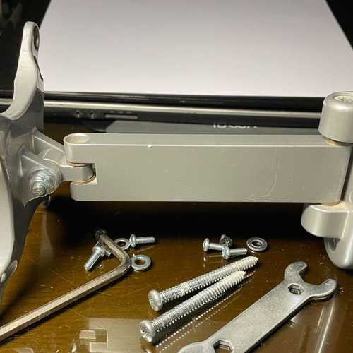 TV stand 26 in and smaller like new, luxury aluminum