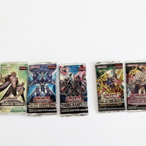 Yu-Gi-Oh! cards German edition pack of 37, new with collectible booster packs
