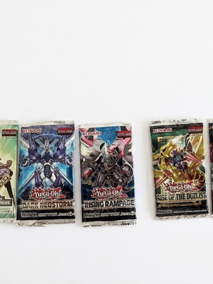 Yu-Gi-Oh! cards German edition pack of 37, new with collectible booster packs