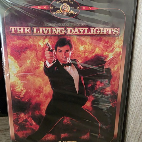 James Bond 007 The Living Daylights DVD Special Edition