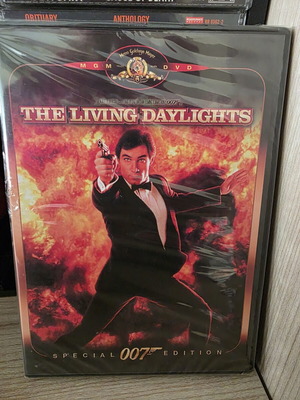 James Bond 007 The Living Daylights DVD Special Edition