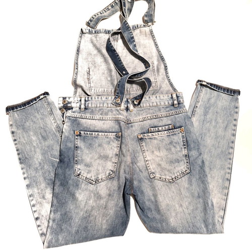 Pull&Bear denim overalls like new, size Small