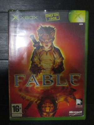 Fable Xbox μεταχειρισμένο παιχνίδι σε καλή κατάσταση