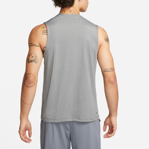Ανδρικό αμάνικο T-shirt Nike Dri-FIT μέγεθος XL σαν καινούργιο, γκρι