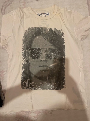 Doors t-shirt used, size XL, white, Amplified