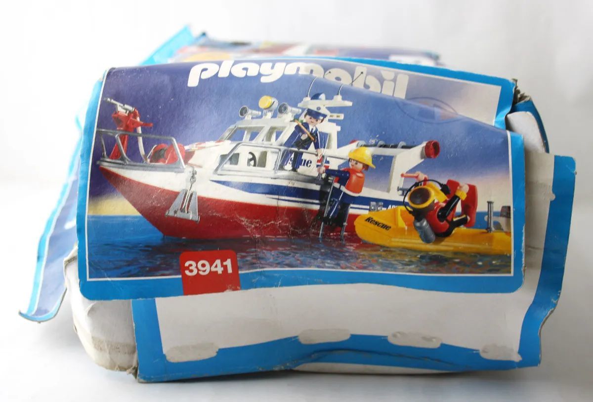 Playmobil 3941 Rescue Boat 2000 new,… - € 110,00 - Vendora.cy