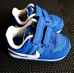  Παιδικά sneakers Nike μπλε αφόρετα νούμερο 19,5