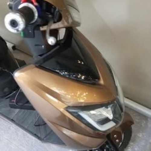 Electric scooter 82V for two with papers and insurance