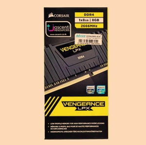Corsair Vengeance 8GB DDR4 RAM 2666