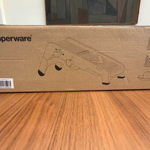 Tupperware Mando Chef mandoline slicer new