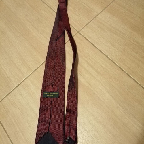 San Marco vintage tie used, silk
