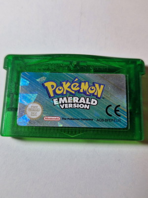 Pokemon Emerald Nintendo Game Boy Advance σαν καινούργιο