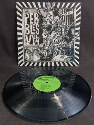 The Pebbles Vol.14 βινύλιο μεταχειρισμένο, rock