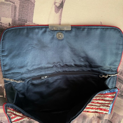 Sequin crossbody bag used