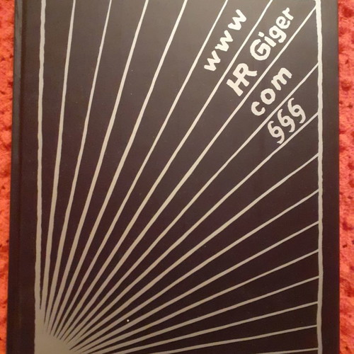 WWW HR Giger Com book used (Taschen 1997)