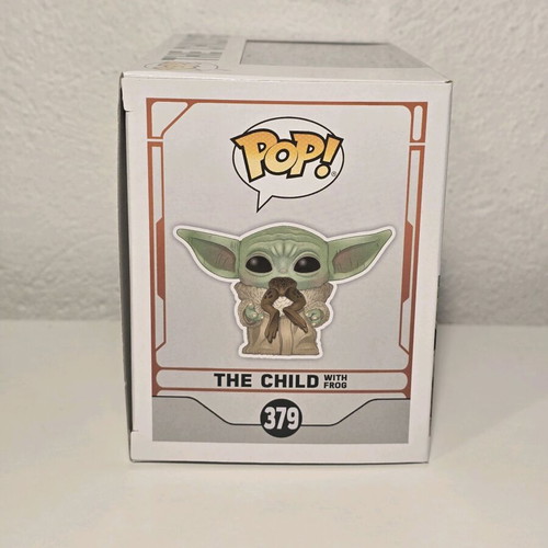 Funko POP! Star Wars The Child With Frog (Grogu) #379 like new
