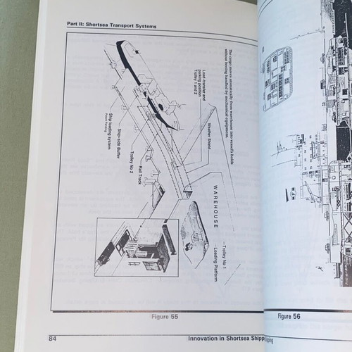 Innovation in Shortsea Shipping book like new, academic maritime study