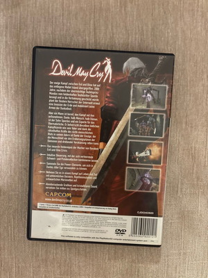 Devil May Cry PlayStation 2 used German complete