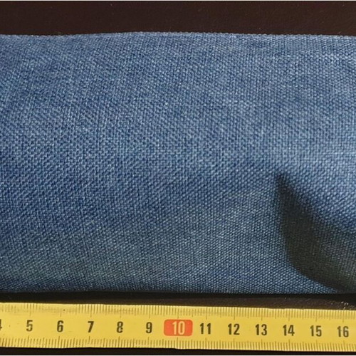 School pencil case 20cm like new with colored pencils and eraser gift