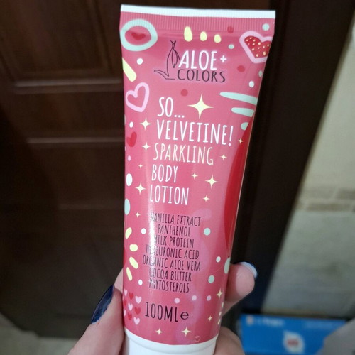Aloe Colors body lotion new