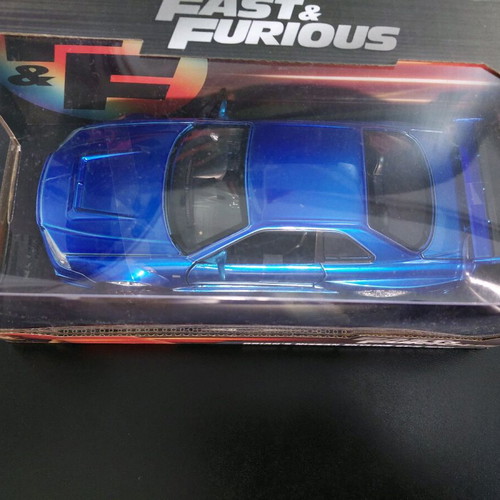 Jada Nissan Skyline Fast and Furious 1:24 New