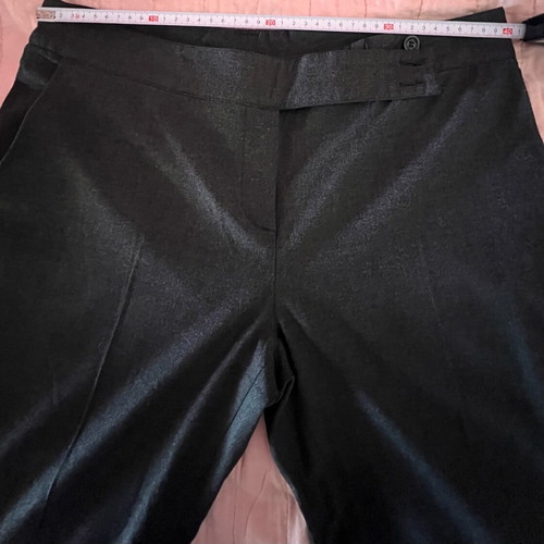 Naf Naf suit pants gray like new, size 40