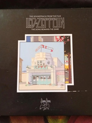 Led Zeppelin The Song Remains the Same 2CD live σαν καινούργιο