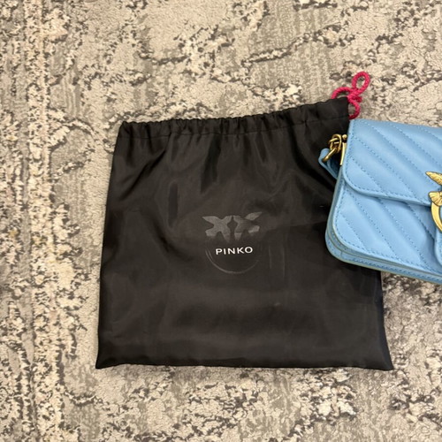 Pinko crossbody bag new, blue