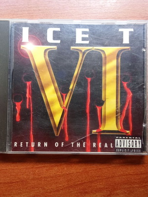 Ice T VI Return of the Real Hip Hop CD used, 1990s