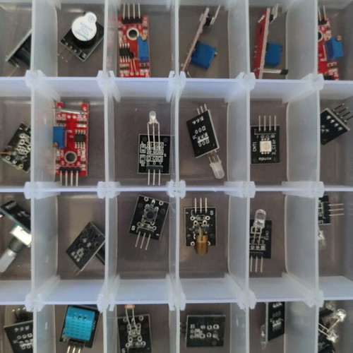Arduino Compatible Sensor Kit 37 Pieces with CD New