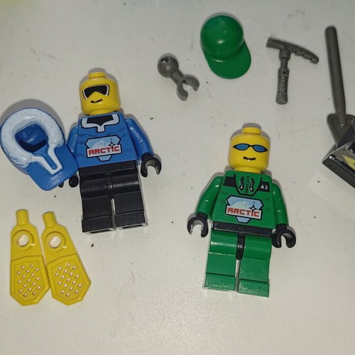 Lego Vintage Arctic Expedition Town 6573-1 used