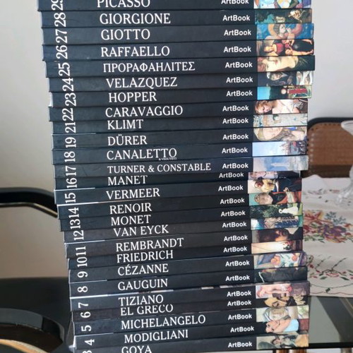 Great Painters collection of 29 volumes used