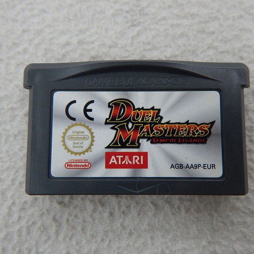 Nintendo Atari Game Boy Advance Duel Masters like new