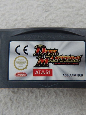 Nintendo Atari Game Boy Advance Duel Masters like new