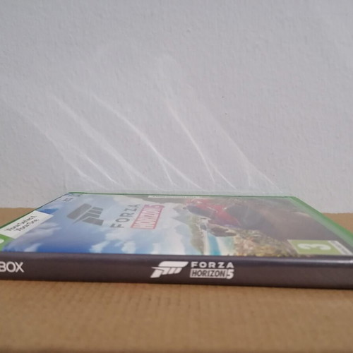 Forza Horizon 5 promo-display case used, Xbox One & Series X