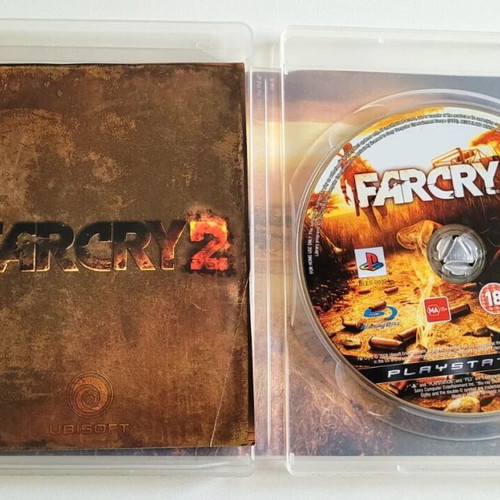 Far Cry 2 PlayStation 3 like new with manual