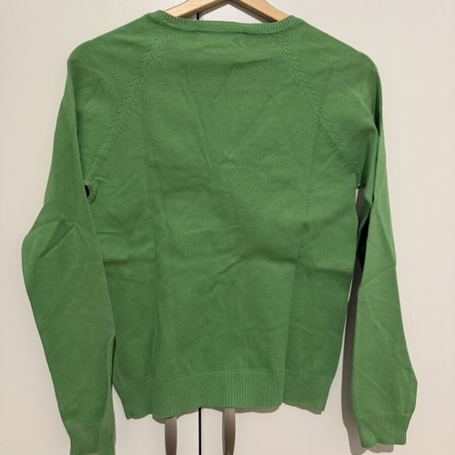 Zara pullover size M used, green